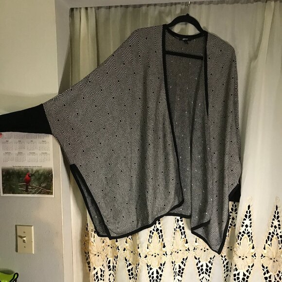 Alfani  Stylish Women's Open-Front Cardigan Sweater  Sz M - Picture 1 of 13